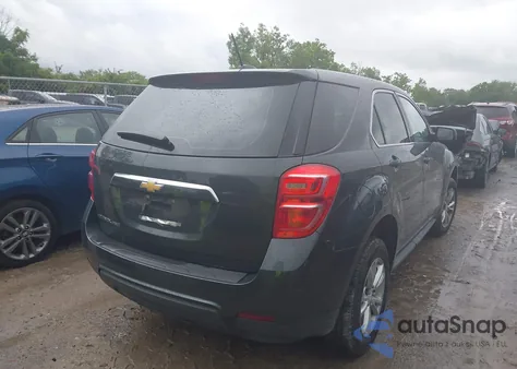 2017 Chevrolet Equinox Ls from USA, damaged, VIN 2GNFLEEK1H6174257